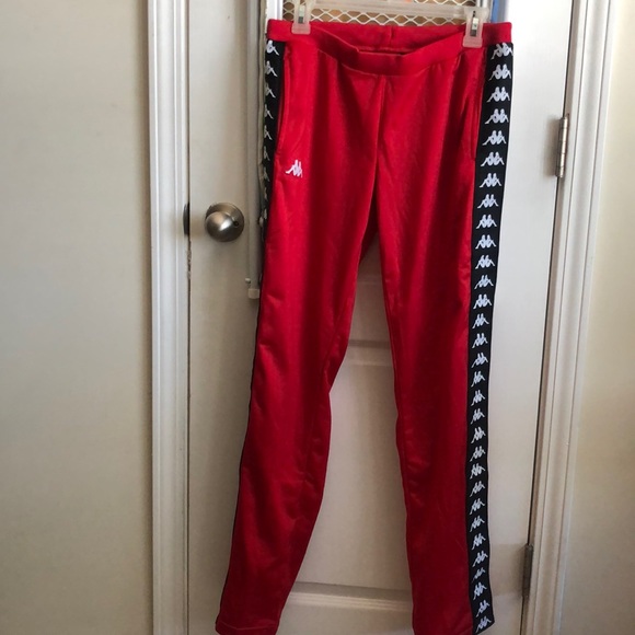 Kappa Pants - Women’s Red Kappa Pants